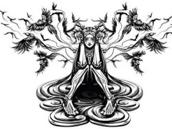 Tes Psikologi: Gambar Wanita Sedih atau Wajah Tersembunyi yang Pertama Dilihat?