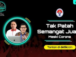 dRooftalk: Tak Patah Semangat Juara Meski Corona