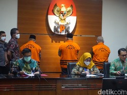 Berkas Lengkap, 3 Eks Anggota DPRD Jambi Tersangka Suap Segera Disidang