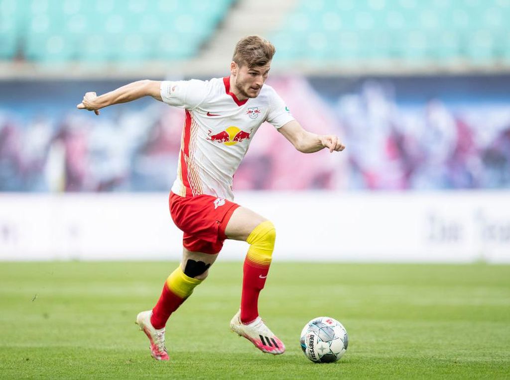 Mengintip Latihan Perdana Timo Werner di Chelsea Mengintip Latihan Perdana Timo Werner di Chelsea