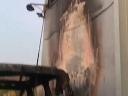 Mobil Mewahnya Hangus, Via Vallen Bersyukur Rumahnya Tak Terbakar