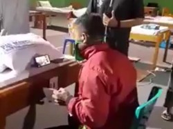 Viral Video Pasien di Rumah Karantina COVID-19 Protes Bupati Jombang