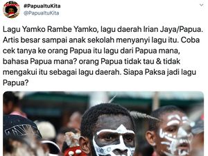 Yamko Rambe Yamko dan Keragaman Bahasa Papua