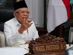 Maruf Amin Ungkap 6 Kawasan Industri Halal, Ini Daftarnya