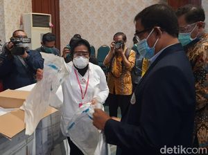 Bantuan APD Dari Pemkot yang Ditolak RSU Soetomo Dialihkan ke RS Unair