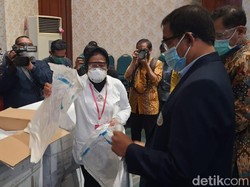Bantuan APD Dari Pemkot yang Ditolak RSU Soetomo Dialihkan ke RS Unair