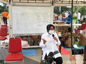 Risma Sebut 90 Persen Kematian Pasien COVID-19 di Surabaya Karena Komorbid