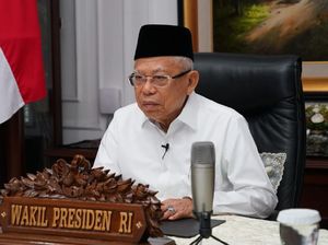 Wapres Maruf Amin Minta Pesantren Cegah Penularan Covid-19
