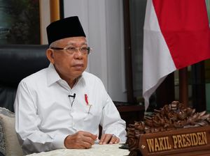 Ekonomi Lesu Imbas Corona, Maruf Amin Minta Pengusaha Lebih Kreatif Ekonomi Lesu Imbas Corona, Maruf Amin Minta Pengusaha Lebih Kreatif