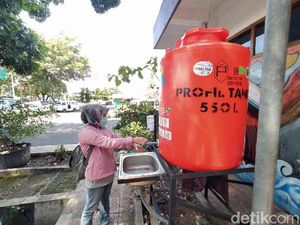 Keluhkan Wastafel di Pasar dan Terminal Ciamis, Warga: Airnya Kosong