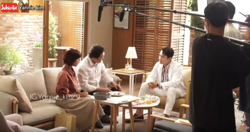Yannie Kim syuting bareng Song Seung Heon