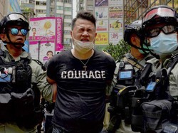 180 Orang Ditangkap di Hong Kong Usai Pengesahan UU Keamanan Nasional