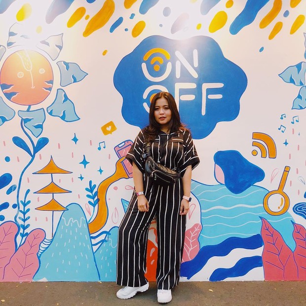 Vertical Jumpsuit - Influencer Ardinhai