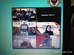 Kelola APBD Patuh Asas, Pemkab Bojonegoro Raih Opini WTP Keenam