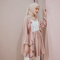 Nama Jilbab Pashmina Yang Mudah Dibentuk - Pashmina Hijab Trend