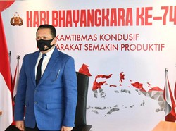 HUT Bhayangkara, Ketua MPR Minta Polri Tiru Hoegeng yang Tak Bisa Dibeli