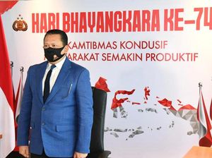 HUT Bhayangkara, Ketua MPR Minta Polri Tiru Hoegeng yang Tak Bisa Dibeli HUT Bhayangkara, Ketua MPR Minta Polri Tiru Hoegeng yang Tak Bisa Dibeli