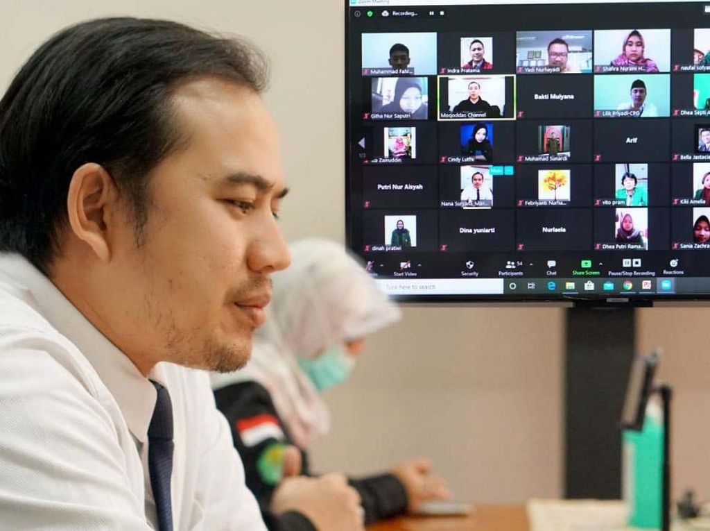 Belajar Literasi Perbankan Syariah Secara Virtual Belajar Literasi Perbankan Syariah Secara Virtual