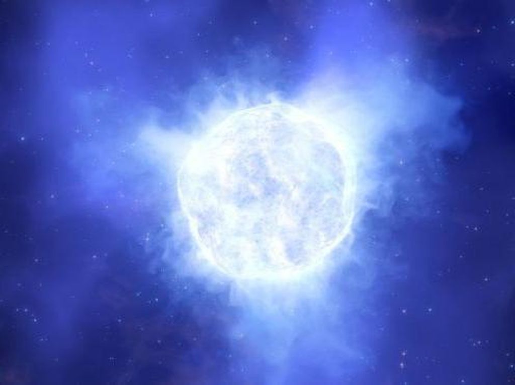 Misteri Bintang Raksasa Hilang Tanpa Jejak Misteri Bintang Raksasa Hilang Tanpa Jejak