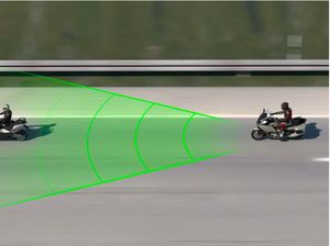 Motor BMW Bakal Dilengkapi Radar untuk Kendalikan Cruise Control