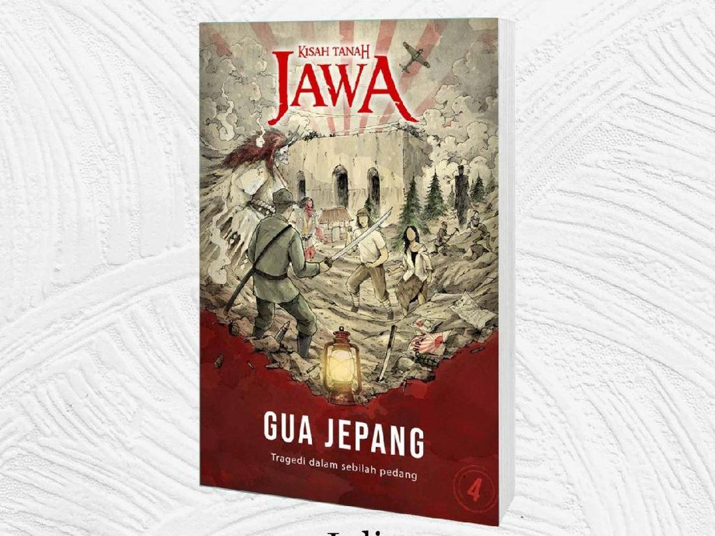 Rilis Buku Baru, Kisah Tanah Jawa Tulis Tragedi Sebilah Pedang di Gua Jepang