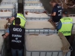 Cetak Rekor! Polisi Italia Sita 14 Ton Amfetamin Buatan ISIS