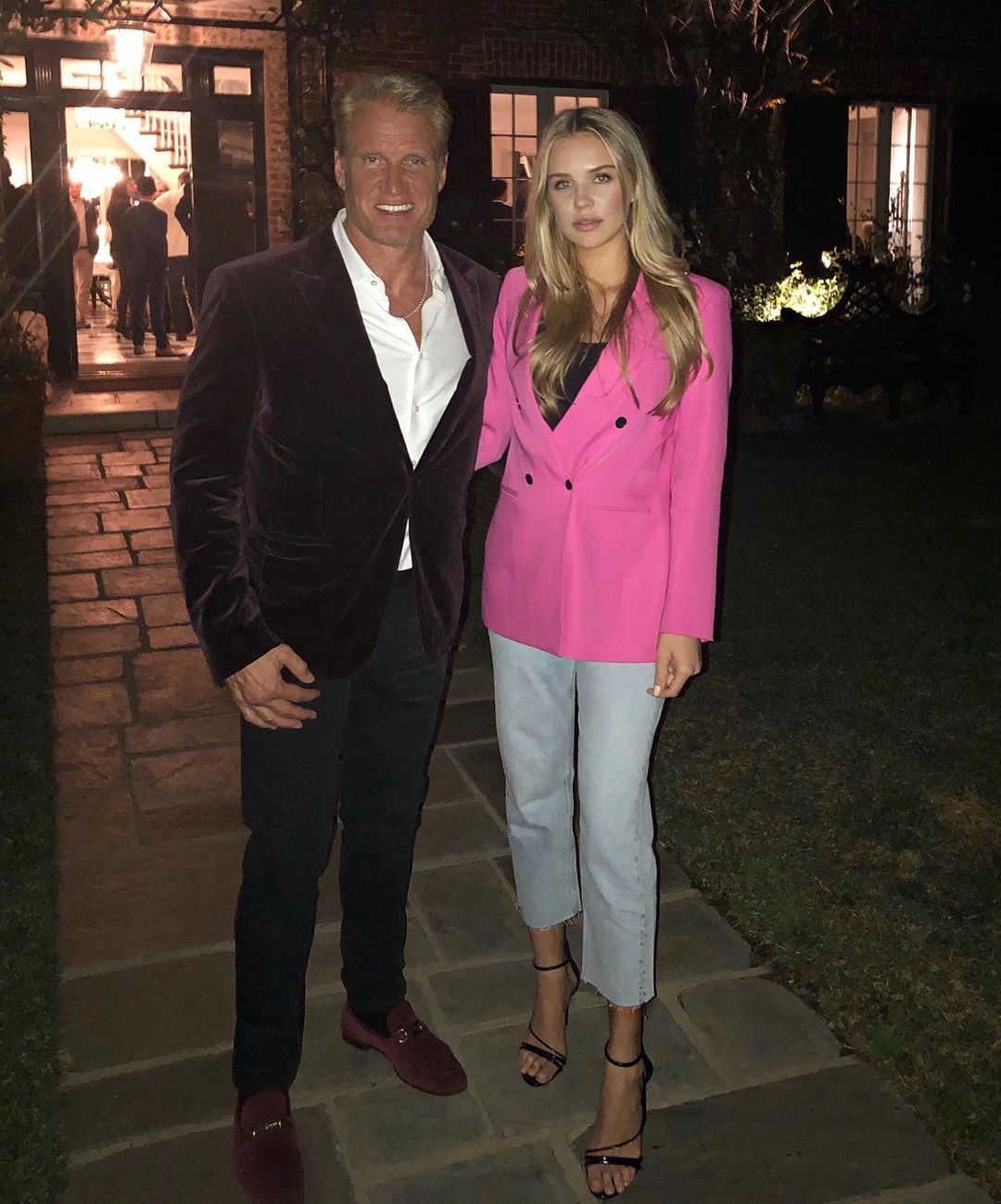Dolph Lundgren dan Ida Lundgren