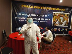 Tangani 190 Pasien COVID-19 Sendirian, Dokter Asal Maros 6 Pekan Belum Pulang