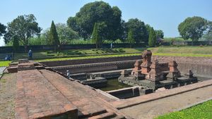 Setelah 35 Tahun, Candi Tikus Kembali di Restorasi