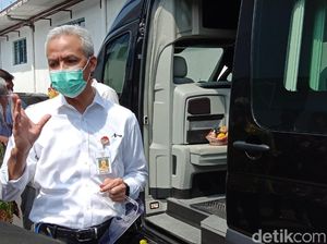 Kala Ganjar Ngaku Tak Tahu soal Isu Tak Disukai Kader PDIP Jateng Kala Ganjar Ngaku Tak Tahu soal Isu Tak Disukai Kader PDIP Jateng