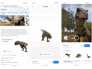 Lebih Banyak Hewan Virtual Bisa Dicari di Google