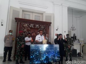 PSBB Transisi di Jakarta Diperpanjang 14 Hari, Ini Alasan Pemprov DKI