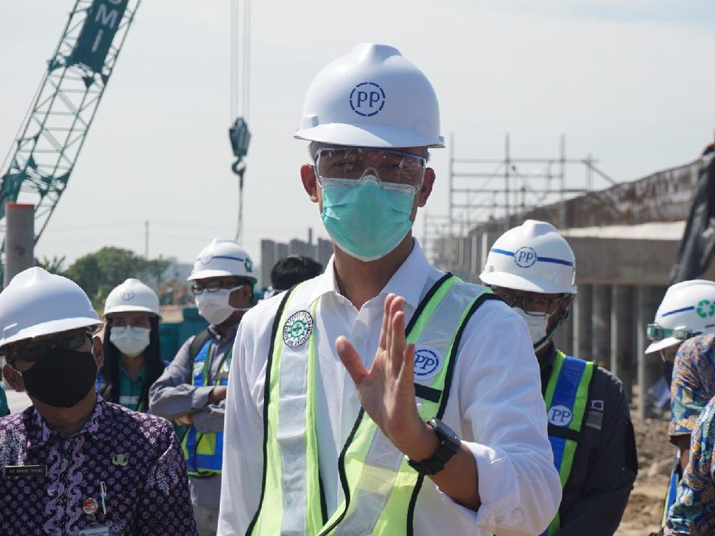 Target Rampung Tol Semarang-Demak Seksi II Mundur ke Maret 2022