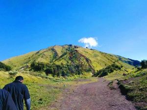 Cantiknya Gunung Merbabu yang Bikin Kangen