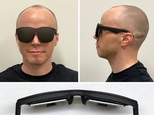 Facebook Bikin Headset VR Canggih yang Mirip Kacamata