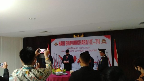 ICW menyoroti Ketua KPK Firli Bahuri yang merayakan Hari Bhayangkara di gedung KPK (Dok. ICW)