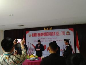 ICW Soroti Ketua KPK Firli Rayakan HUT Bhayangkara di Gedung KPK