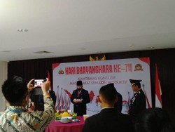 ICW Soroti Ketua KPK Firli Rayakan HUT Bhayangkara di Gedung KPK