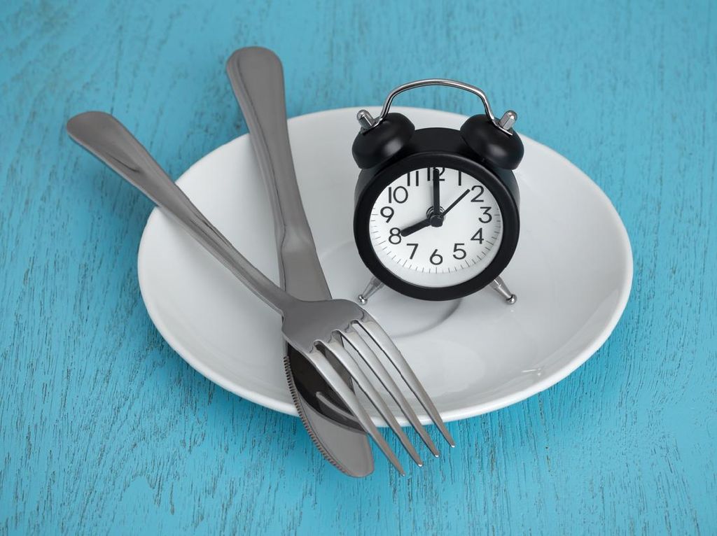 Diet Intermitent Fasting Cepat Turunkan Berat Badan, Ini Cara yang Benar