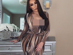 Gara-gara Suka Dandan Mirip Kim Kardashian, Wanita Ini Jadi Selebgram