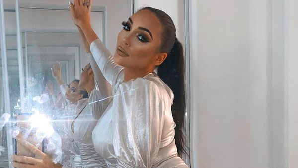 Foto: Wanita yang Dijuluki Kim Kardashian KW, Dandan 6 Jam Setiap Hari