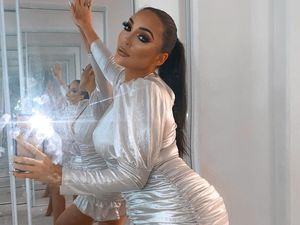 Foto: Wanita yang Dijuluki Kim Kardashian KW, Dandan 6 Jam Setiap Hari