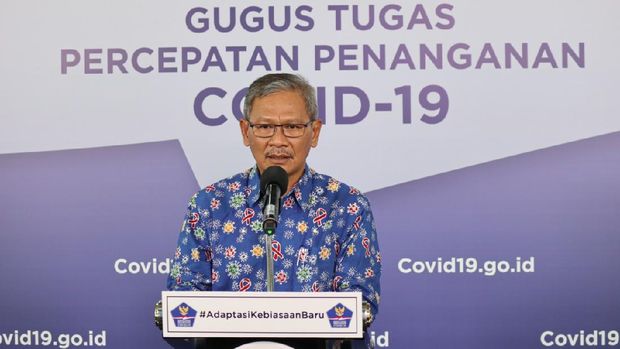 Juru Bicara Pemerintah terkait Penanganan COVID-19, Achmad Yurianto (dok. BNPB)