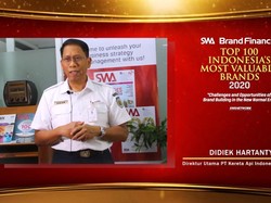 KAI Masuk Daftar Merek Termahal Indonesia dengan Nilai US$ 342 Juta