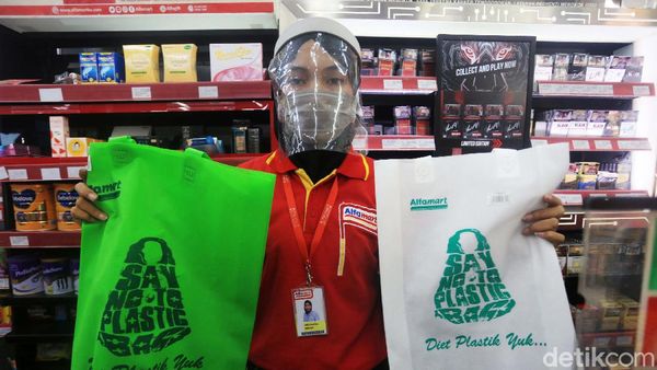 5 Fakta DKI Wajibkan Kantong Ramah Lingkungan Mulai 1 Juli
