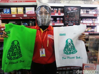 5 Fakta DKI Wajibkan Kantong Ramah Lingkungan Mulai 1 Juli