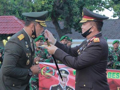 Kejutan Danrem-Danlanal ke Kapolda NTB di Hari Bhayangkara