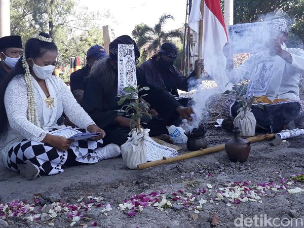 Keluarga Korban Tabrak Lari Overpass Solo Gelar Ruwatan