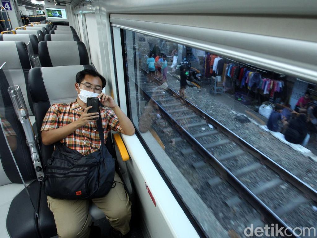 Kembali Beroperasi, KA Bandara Diskon Lho Gaes Kembali Beroperasi, KA Bandara Diskon Lho Gaes