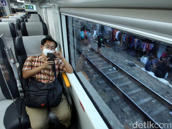 Kembali Beroperasi, KA Bandara Diskon Lho Gaes